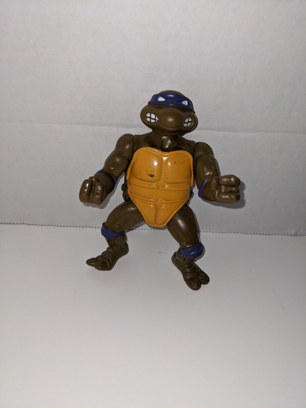 1988 TMNT Teenage Mutant Ninja Turtles Donatello Action Figure Mirage Studios